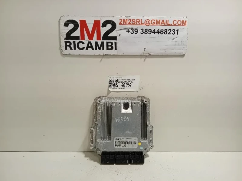 Centralina Iniezione 6G91-12A650-AE Land Rover Freelander II 2007