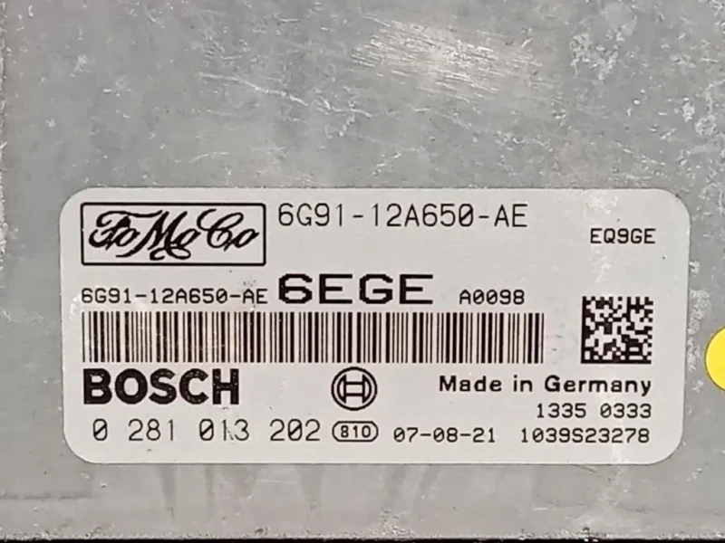 Centralina Iniezione 6G91-12A650-AE Land Rover Freelander II 2007