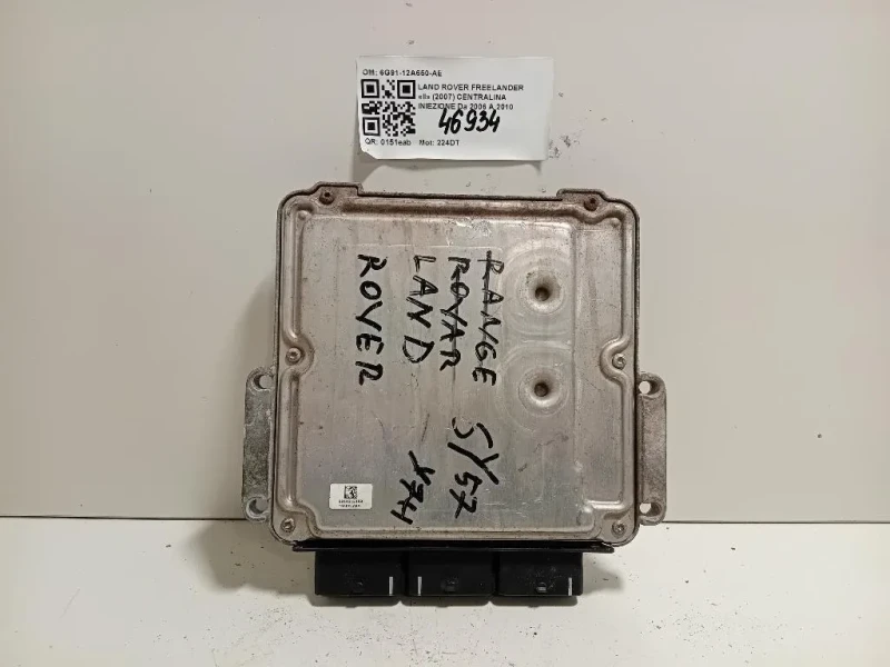 Centralina Iniezione 6G91-12A650-AE Land Rover Freelander II 2007