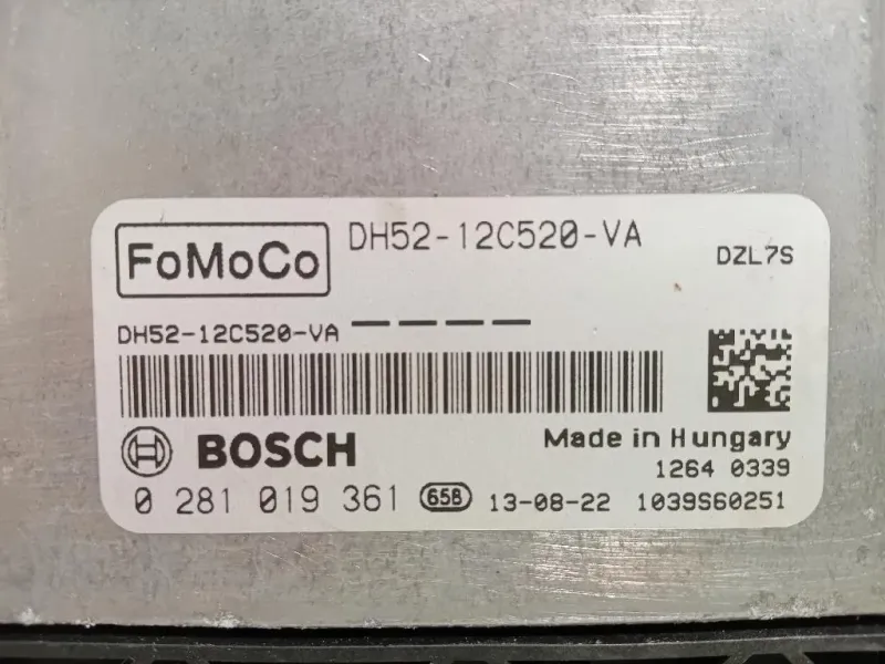 Centralina Iniezione DH52-12C520-VA Land Rover Freelander II 2011