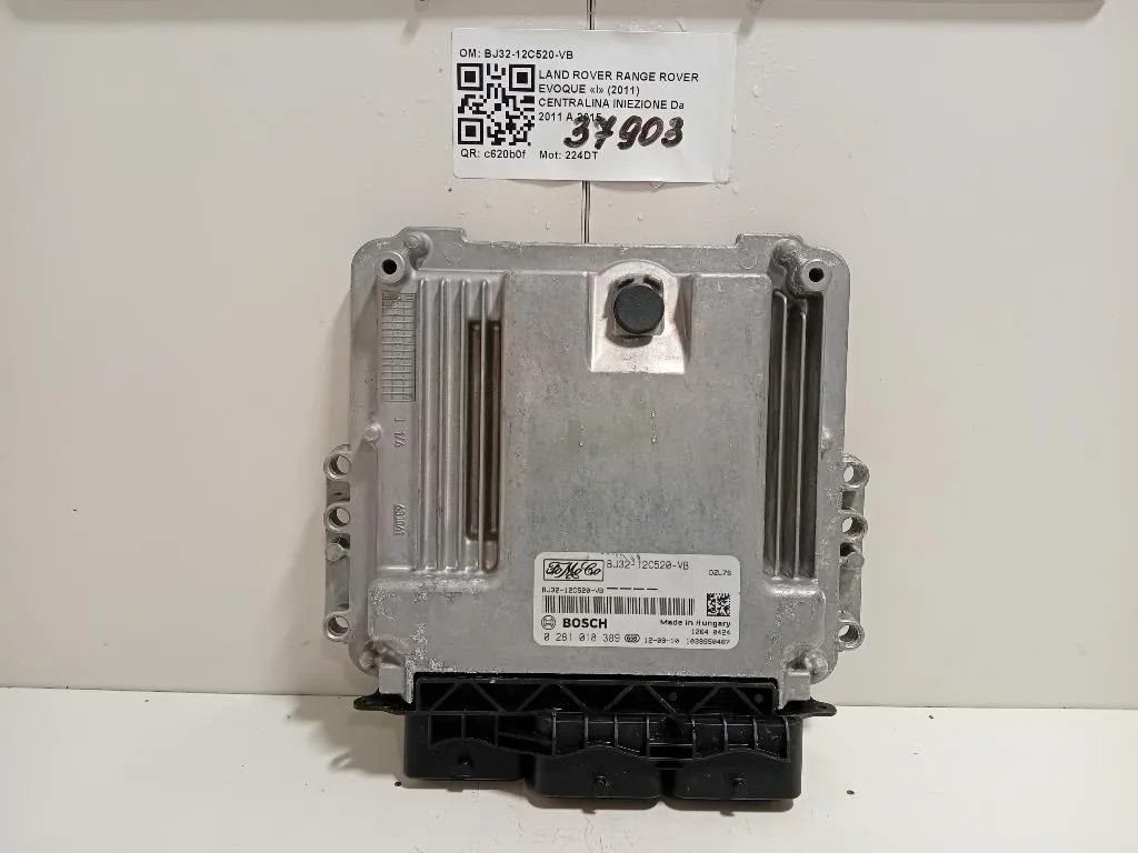 Centralina Iniezione BJ32-12C520-VB Land Rover Range Rover Evoque I 2011