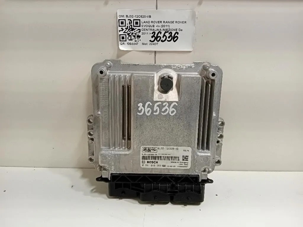 Centralina Iniezione BJ32-12C520-VB Land Rover Range Rover Evoque I 2011