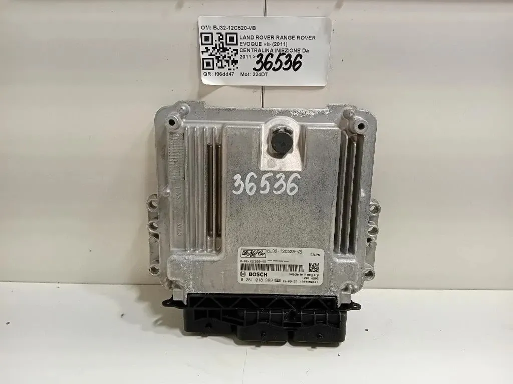 Centralina Iniezione BJ32-12C520-VB Land Rover Range Rover Evoque I 2011