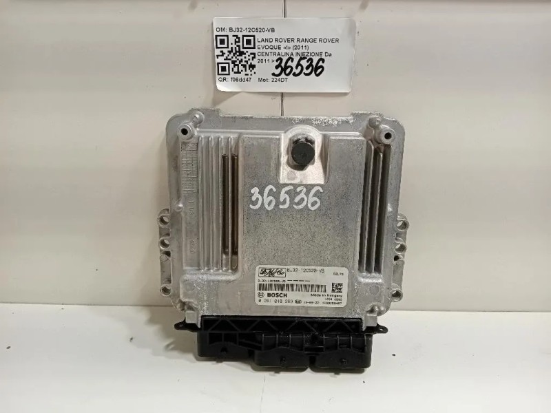 Centralina Iniezione BJ32-12C520-VB Land Rover Range Rover Evoque I 2011