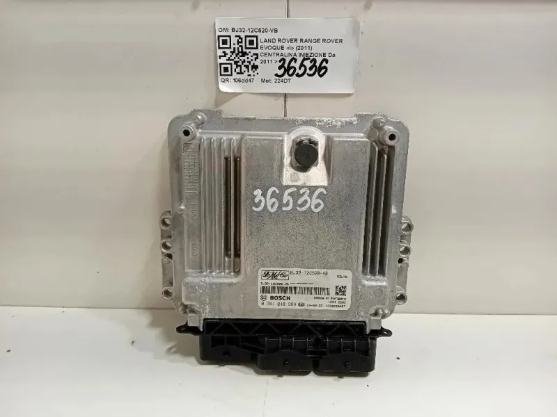 Centralina Iniezione BJ32-12C520-VB Land Rover Range Rover Evoque I 2011
