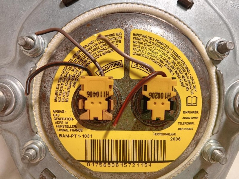 Air-bag Guidatore 30615725 Volvo V50 2004