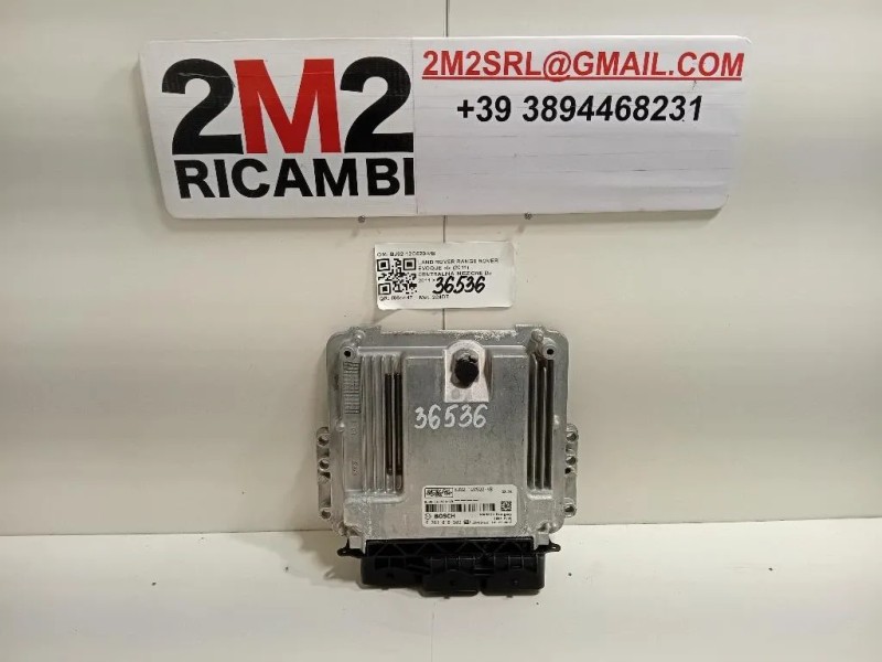 Centralina Iniezione BJ32-12C520-VB Land Rover Range Rover Evoque I 2011