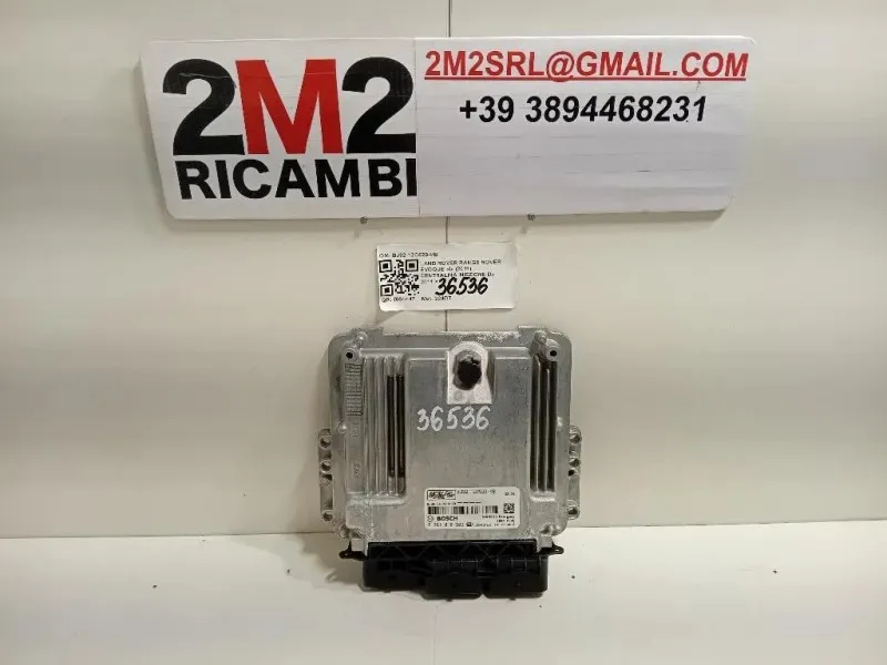Centralina Iniezione BJ32-12C520-VB Land Rover Range Rover Evoque I 2011
