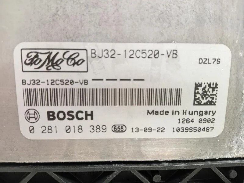 Centralina Iniezione BJ32-12C520-VB Land Rover Range Rover Evoque I 2011