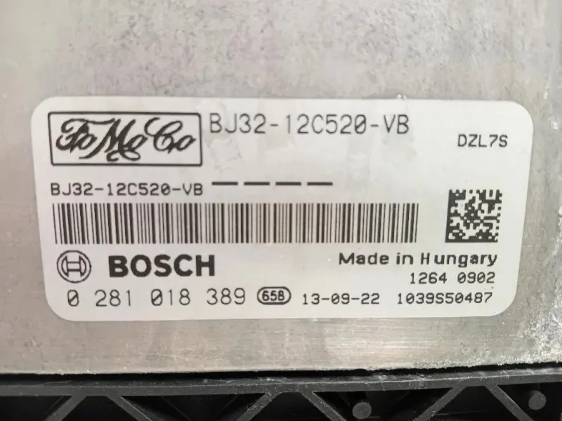 Centralina Iniezione BJ32-12C520-VB Land Rover Range Rover Evoque I 2011