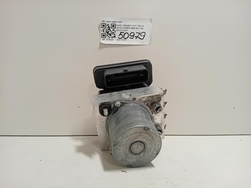 Pompa ABS ANT KK21-2B373-AN Ford Transit Custom I 2013