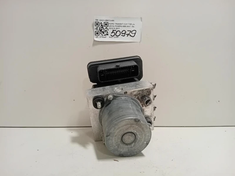 Pompa ABS ANT KK21-2B373-AN Ford Transit Custom I 2013