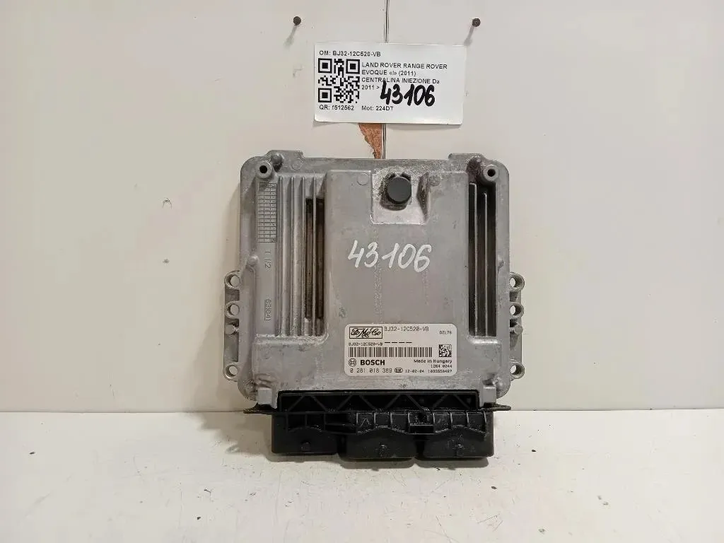 Centralina Iniezione BJ32-12C520-VB Land Rover Range Rover Evoque I 2011