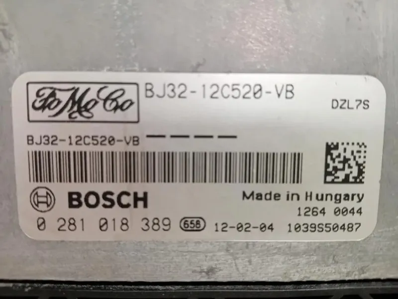 Centralina Iniezione BJ32-12C520-VB Land Rover Range Rover Evoque I 2011