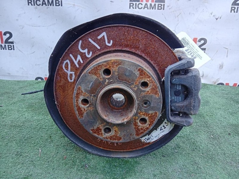 Meccanica Completa POST DX 6763471 6777980 Bmw Serie 1 E87 Berlina 2005