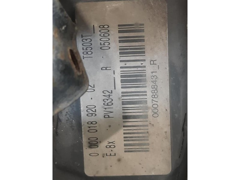 Meccanica Completa POST DX 6771559 Bmw Serie 1 E87 Berlina 2005