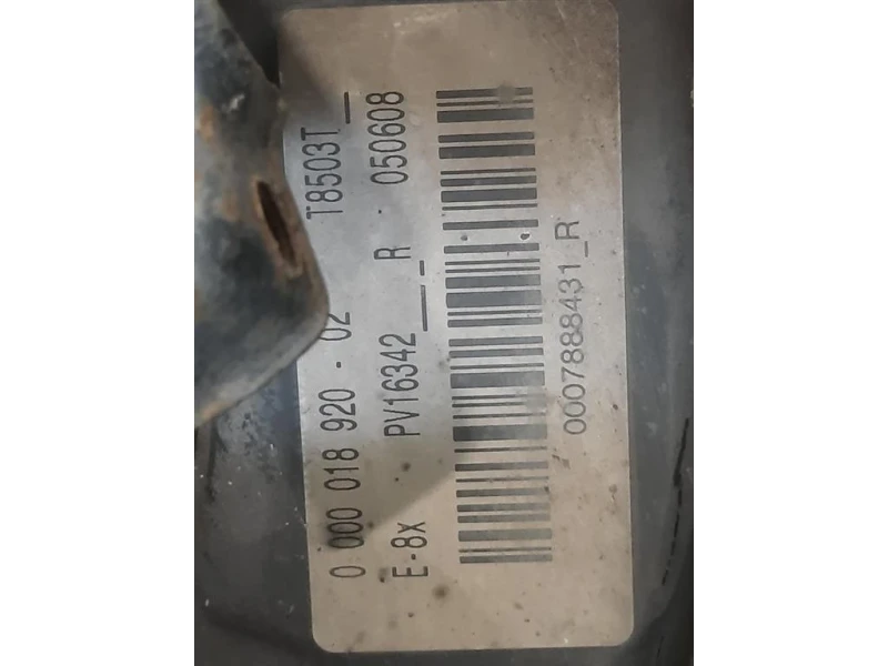 Meccanica Completa POST DX 6771559 Bmw Serie 1 E87 Berlina 2005