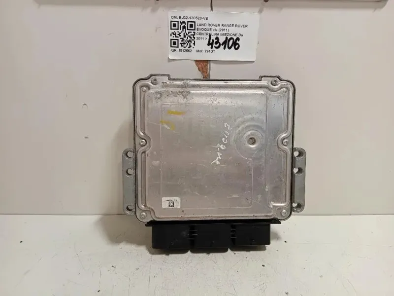 Centralina Iniezione BJ32-12C520-VB Land Rover Range Rover Evoque I 2011