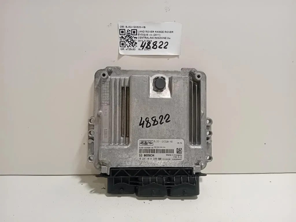 Centralina Iniezione BJ32-12C520-VB Land Rover Range Rover Evoque I 2011