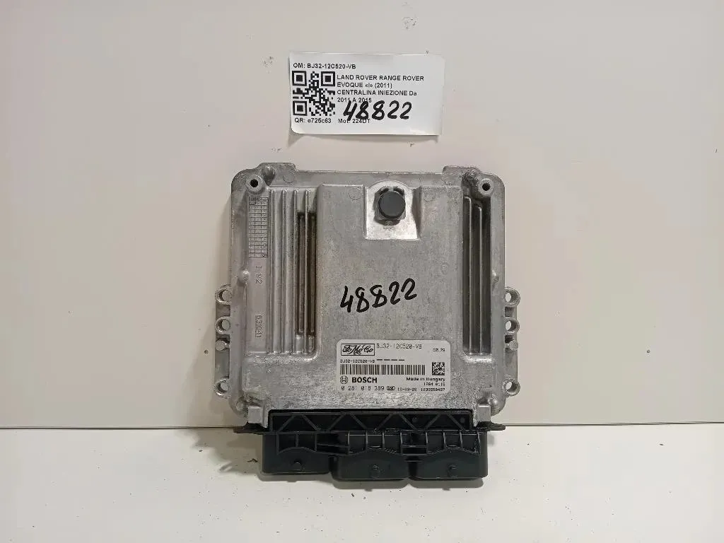 Centralina Iniezione BJ32-12C520-VB Land Rover Range Rover Evoque I 2011