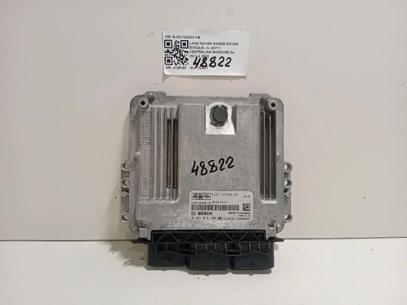 Centralina Iniezione BJ32-12C520-VB Land Rover Range Rover Evoque I 2011