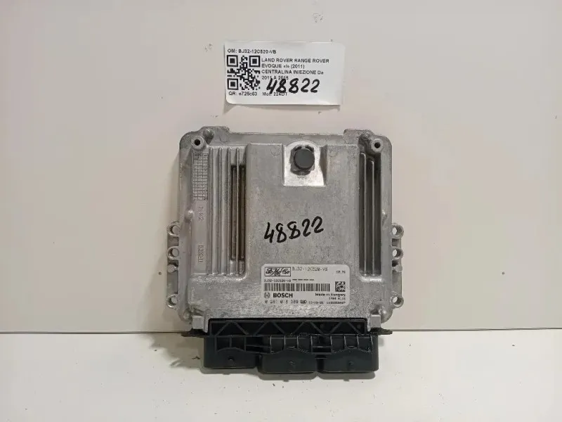 Centralina Iniezione BJ32-12C520-VB Land Rover Range Rover Evoque I 2011