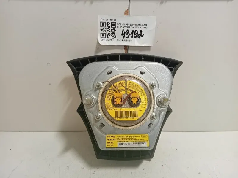 Air-bag Guidatore 30615725 Volvo V50 2004