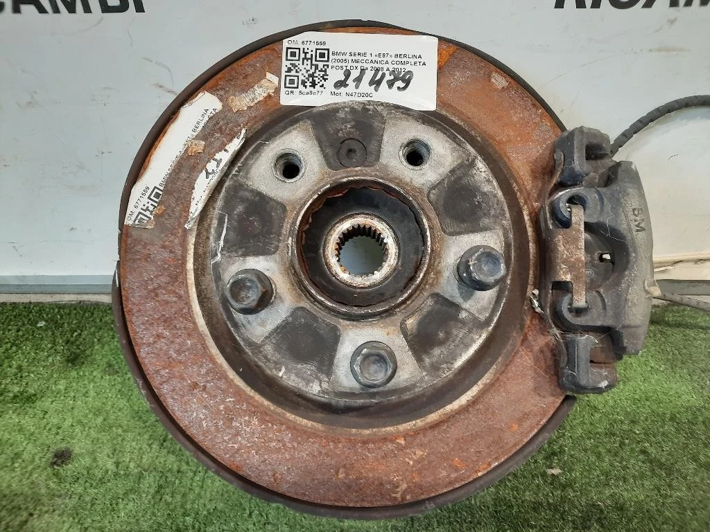 Meccanica Completa POST DX 6771559 Bmw Serie 1 E87 Berlina 2005