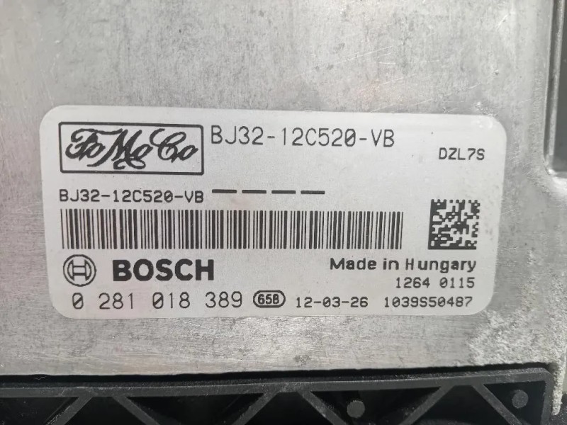 Centralina Iniezione BJ32-12C520-VB Land Rover Range Rover Evoque I 2011