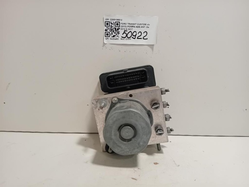 Pompa ABS ANT 2265106512 Ford Transit Custom I 2013