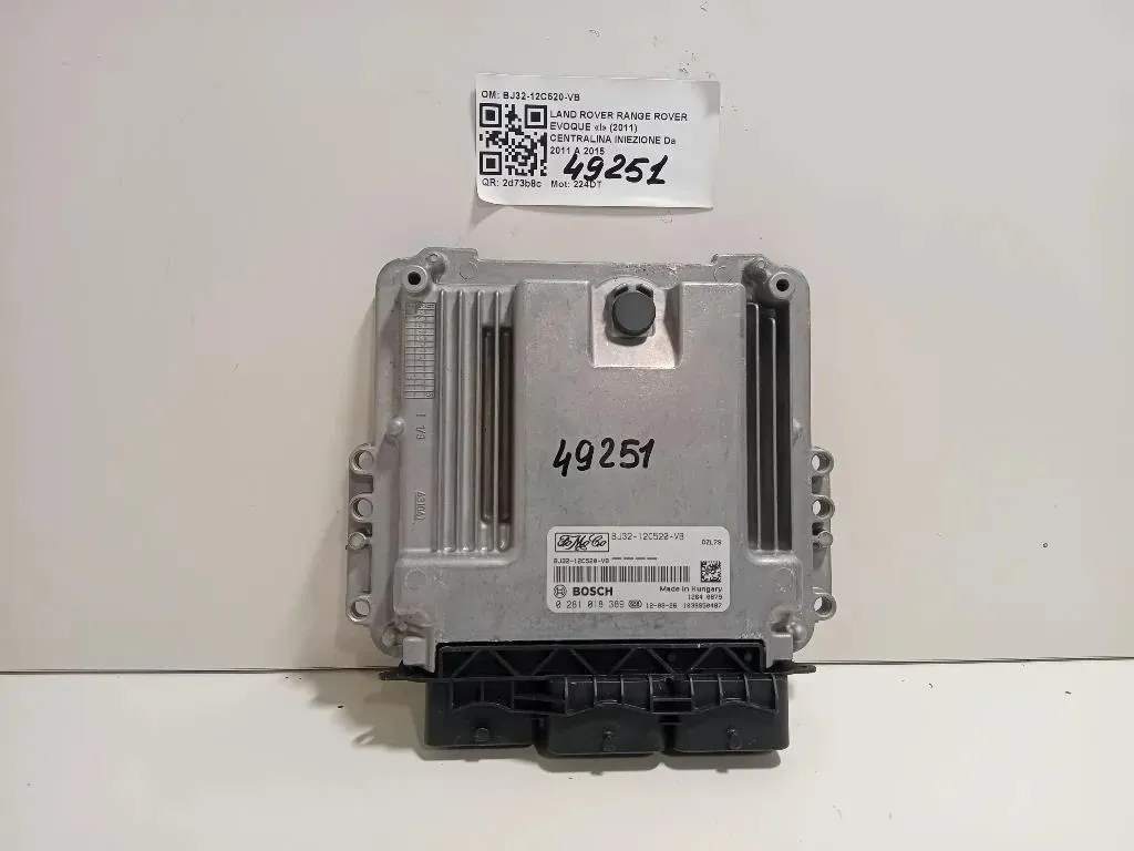 Centralina Iniezione BJ32-12C520-VB Land Rover Range Rover Evoque I 2011