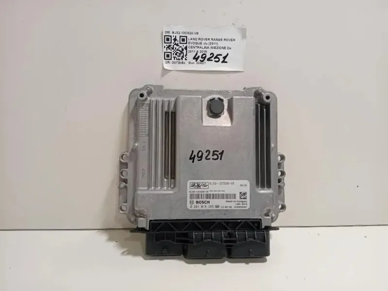 Centralina Iniezione BJ32-12C520-VB Land Rover Range Rover Evoque I 2011