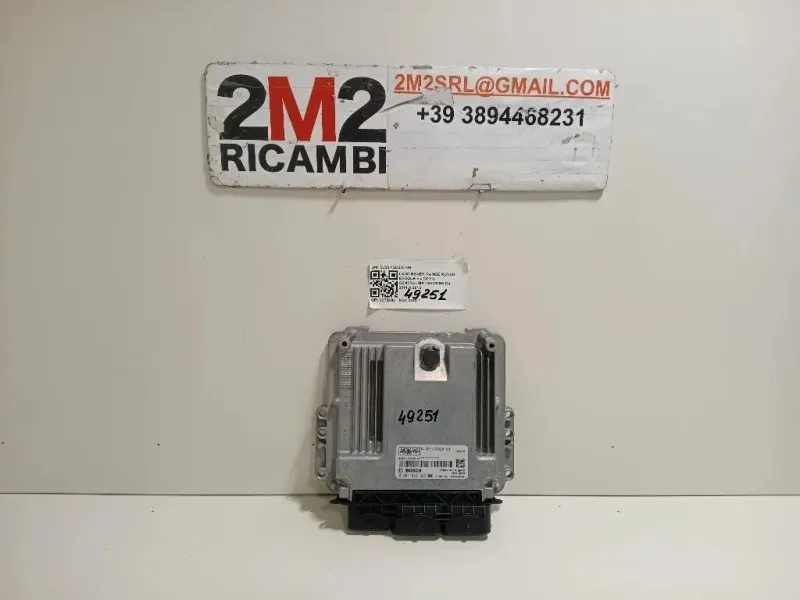 Centralina Iniezione BJ32-12C520-VB Land Rover Range Rover Evoque I 2011