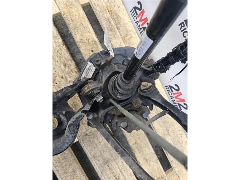 Meccanica Completa POST DX 7629302 AI 02SEMIASSI POST DX Bmw Serie 1 F20 Berlina 2012