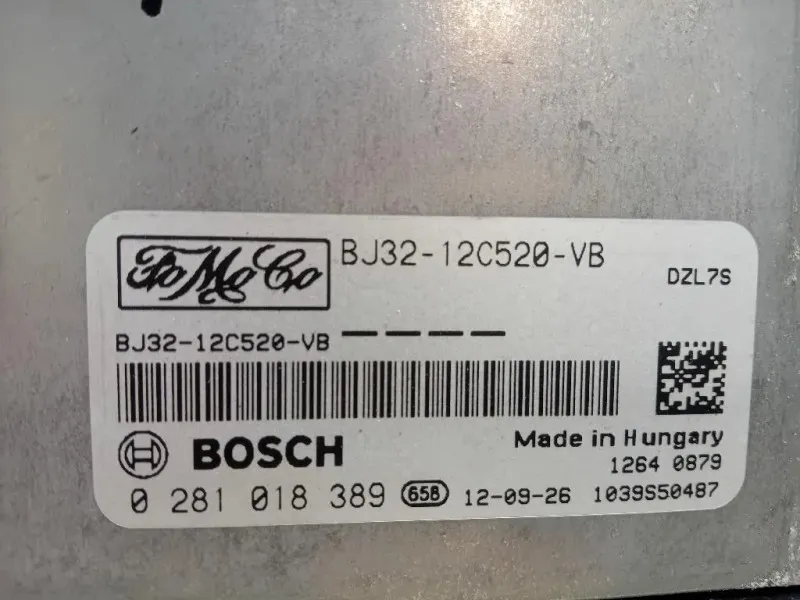 Centralina Iniezione BJ32-12C520-VB Land Rover Range Rover Evoque I 2011