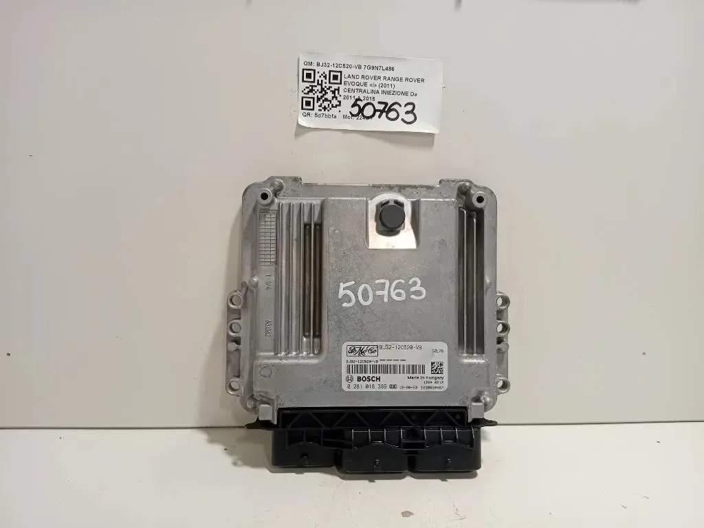 Centralina Iniezione BJ32-12C520-VB Land Rover Range Rover Evoque I 2011