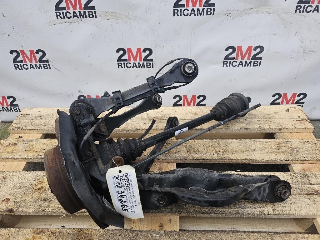 Meccanica Completa POST DX 7629302 AI 02SEMIASSI POST DX Bmw Serie 1 F20 Berlina 2012