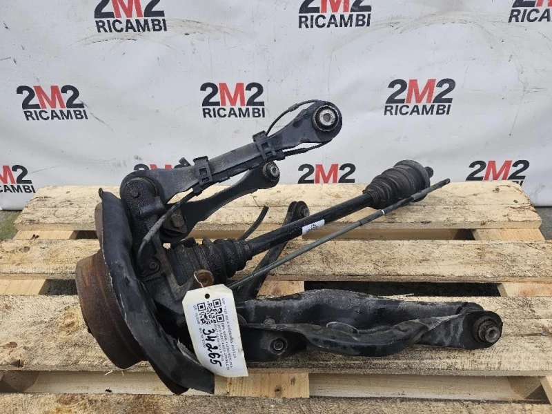 Meccanica Completa POST DX 7629302 AI 02SEMIASSI POST DX Bmw Serie 1 F20 Berlina 2012