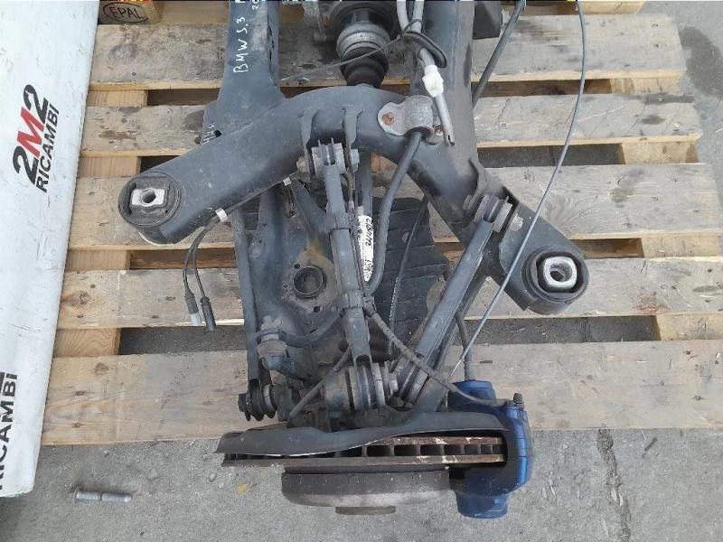 Meccanica Completa POST DX 33318097478 Bmw Serie 3 F31 Touring 2012