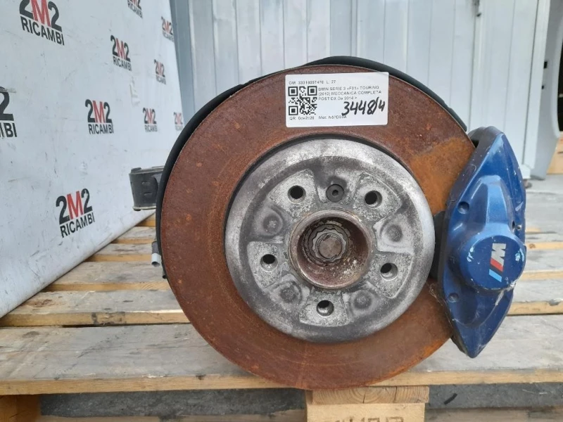 Meccanica Completa POST DX 33318097478 Bmw Serie 3 F31 Touring 2012