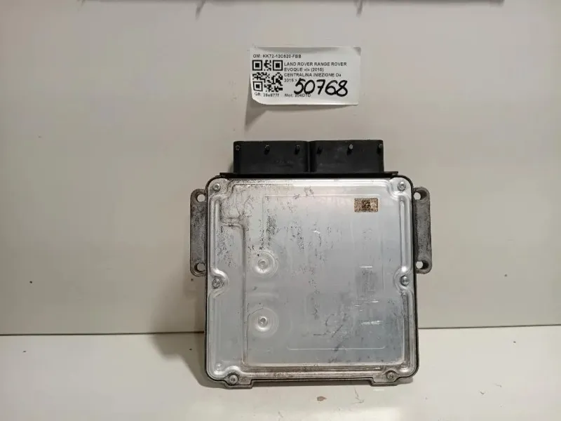 Centralina Iniezione KK72-12C520-FBB Land Rover Range Rover Evoque I 2015