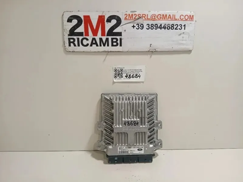 Centralina Iniezione 5WS40278B Land Rover Range Rover Sport I 2005