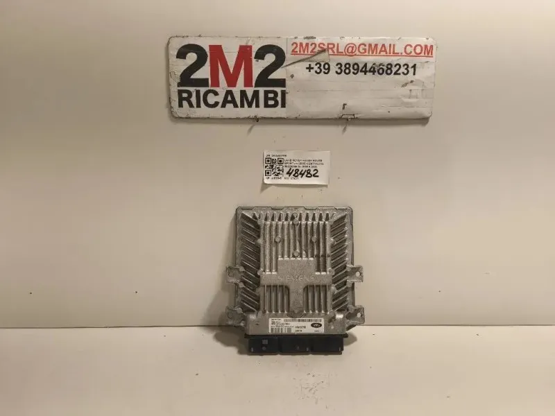 Centralina Iniezione 5WS40278B Land Rover Range Rover Sport I 2005