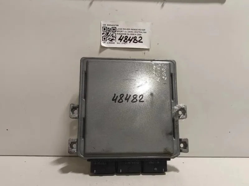 Centralina Iniezione 5WS40278B Land Rover Range Rover Sport I 2005