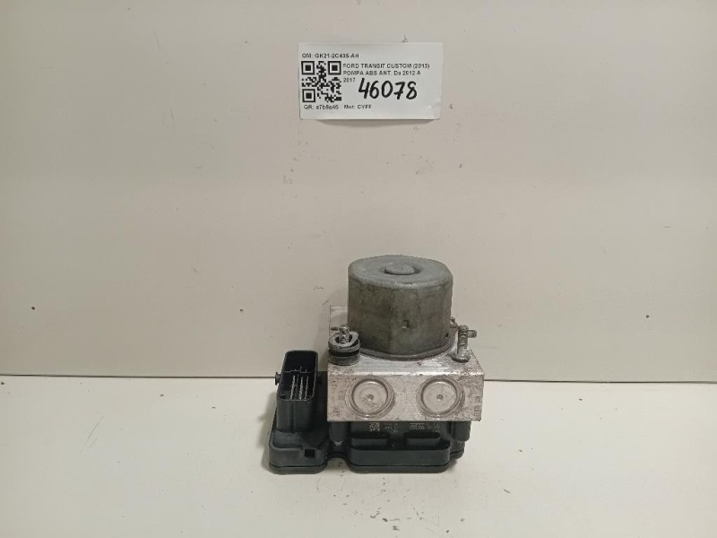 Pompa ABS ANT GK21-2C405-AH Ford Transit Custom I 2013
