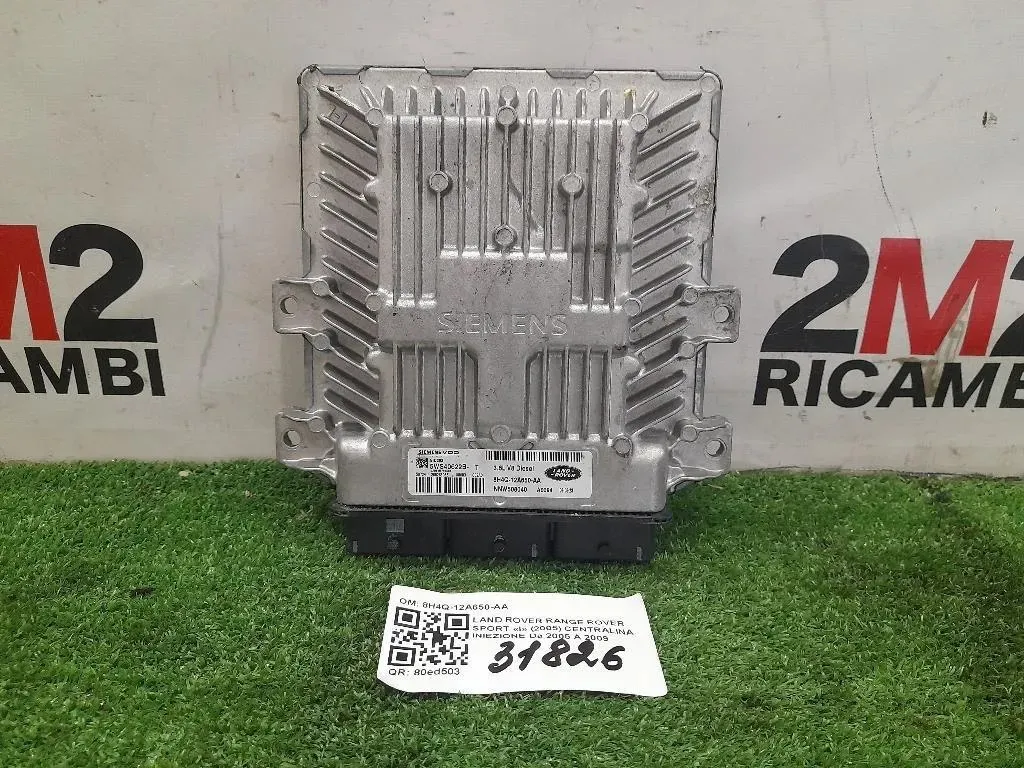 Centralina Iniezione 8H4Q-12A650-AA Land Rover Range Rover Sport I 2005