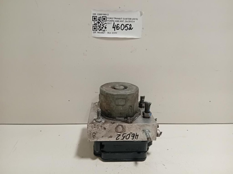 Pompa ABS ANT 2265106512 Ford Transit Custom I 2013