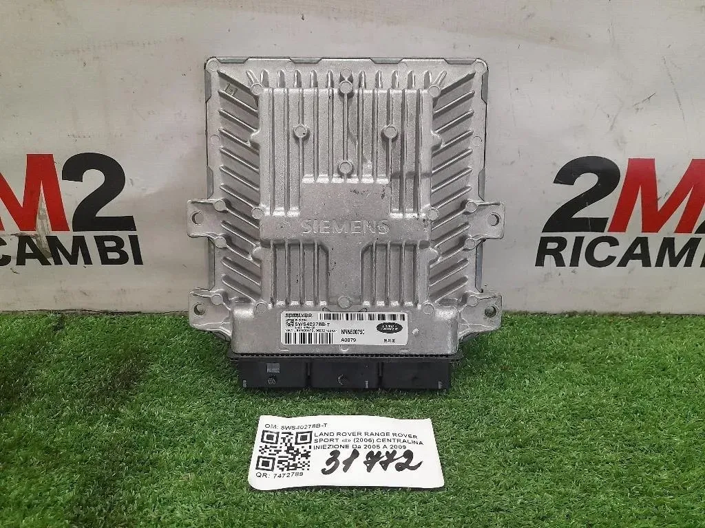 Centralina Iniezione 5WS40278B-T Land Rover Range Rover Sport I 2005