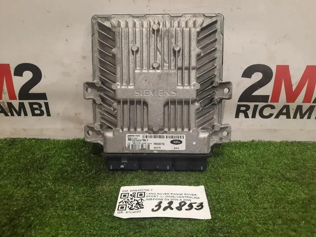 Centralina Iniezione 5WS40278B-T CENTRALINA ECU Land Rover Range Rover Sport I 2005