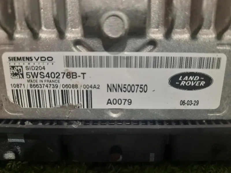 Centralina Iniezione 5WS40278B-T CENTRALINA ECU Land Rover Range Rover Sport I 2005